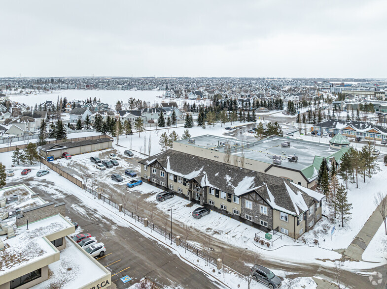 1289 91st St, Edmonton, AB for sale - Aerial - Image 3 of 4