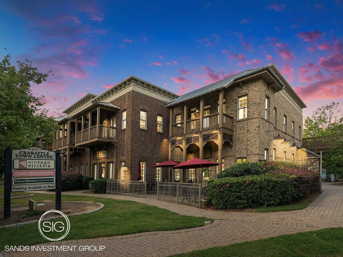 12540 Broadwell Rd, Alpharetta, GA 30004 - Crabapple Town Center