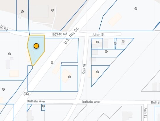 30 N OK-66, Kellyville, OK for sale - Plat Map - Image 3 of 3