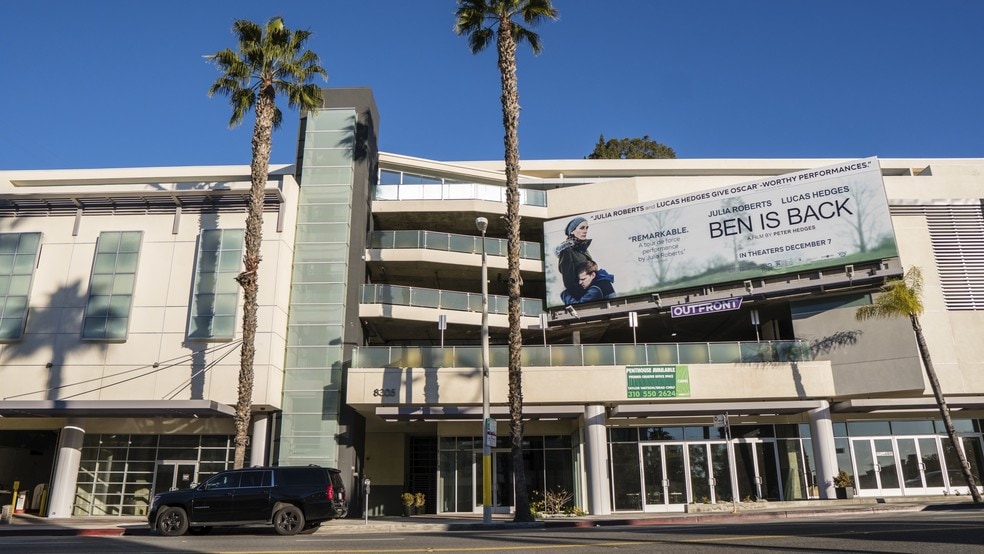 8305 W Sunset Blvd, West Hollywood, CA for lease - Building Photo - Image 2 of 46