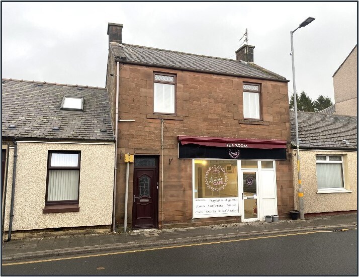 35 Main St, Kirkconnel for sale - Building Photo - Image 1 of 1