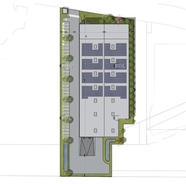 Industrial in Louvres for sale - Site Plan - Image 2 of 2