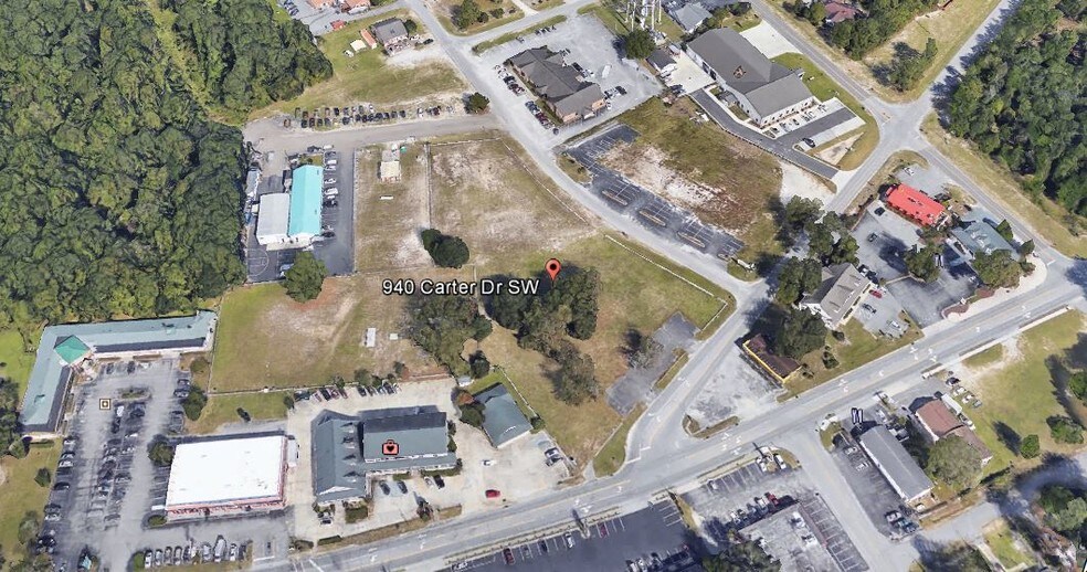 940 Carter Dr, Calabash, NC, 28467 Commercial Land For Sale
