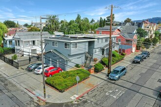 2105 48th Ave, Oakland, CA - AERIAL  map view - Image1