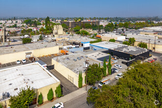 6943 Eton Ave, Canoga Park, CA - aerial  map view - Image1