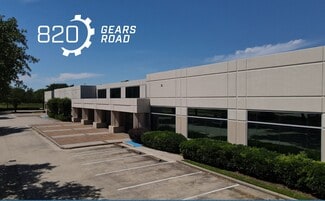 More details for 820 Gears Rd, Houston, TX - Flex, Industrial for Lease
