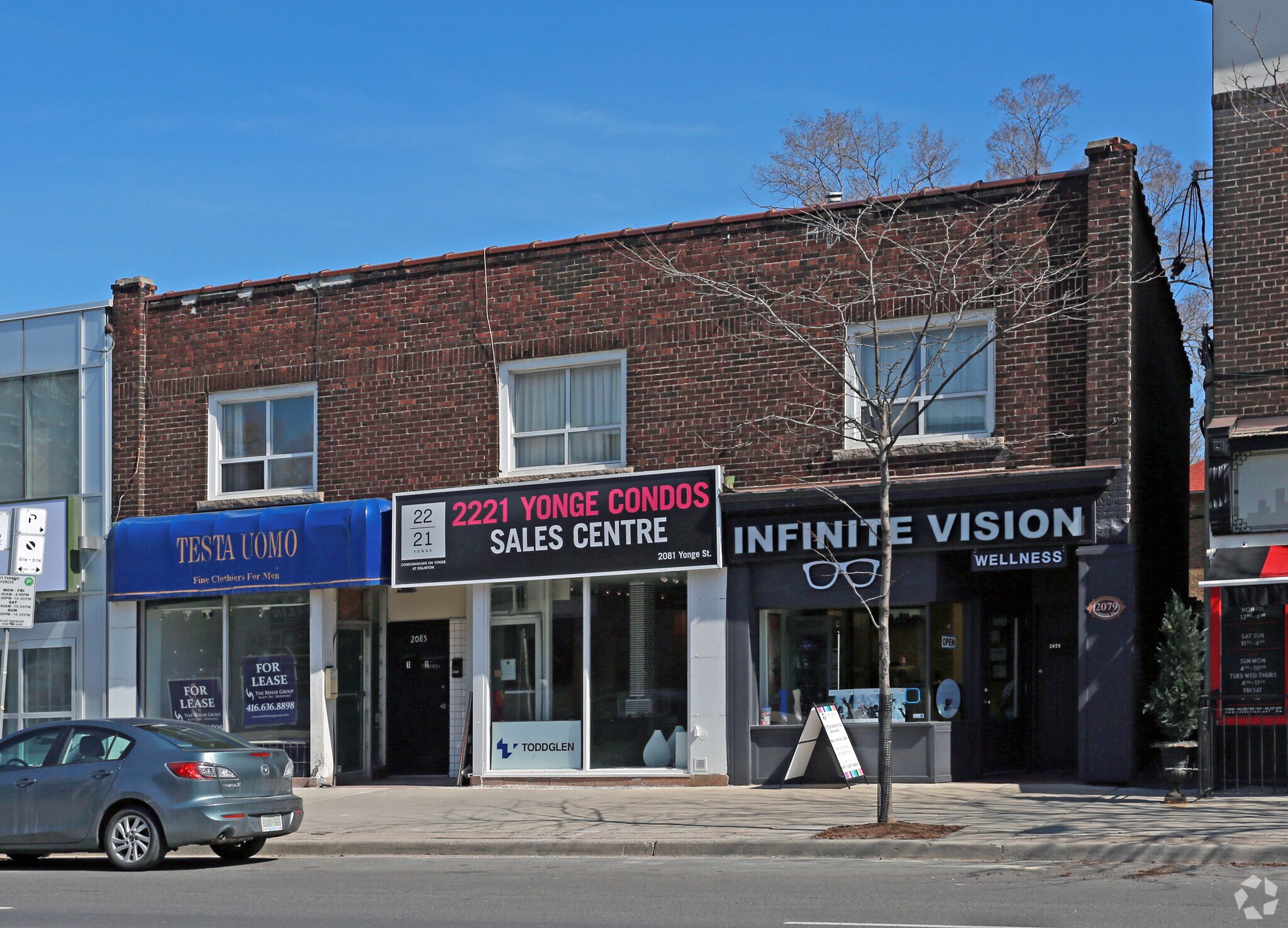 2079-2085 Yonge St, Toronto, ON for sale Primary Photo- Image 1 of 1