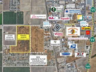 More details for Paige Ave, Tulare, CA - Land for Sale