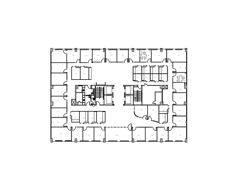 2000 Crawford St, Houston, TX for lease Floor Plan- Image 1 of 1