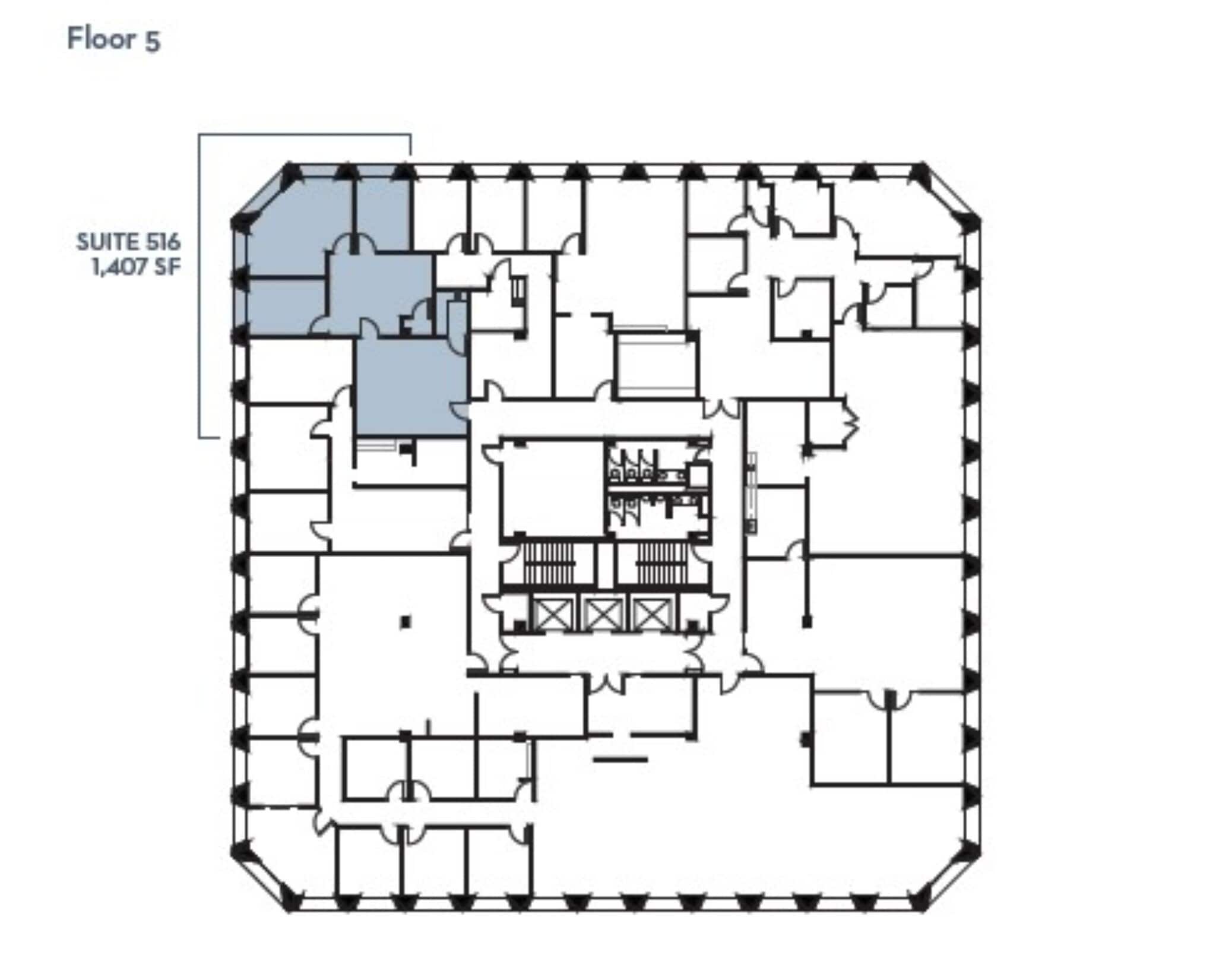 1300 Summit Ave, Fort Worth, TX for lease Floor Plan- Image 1 of 1