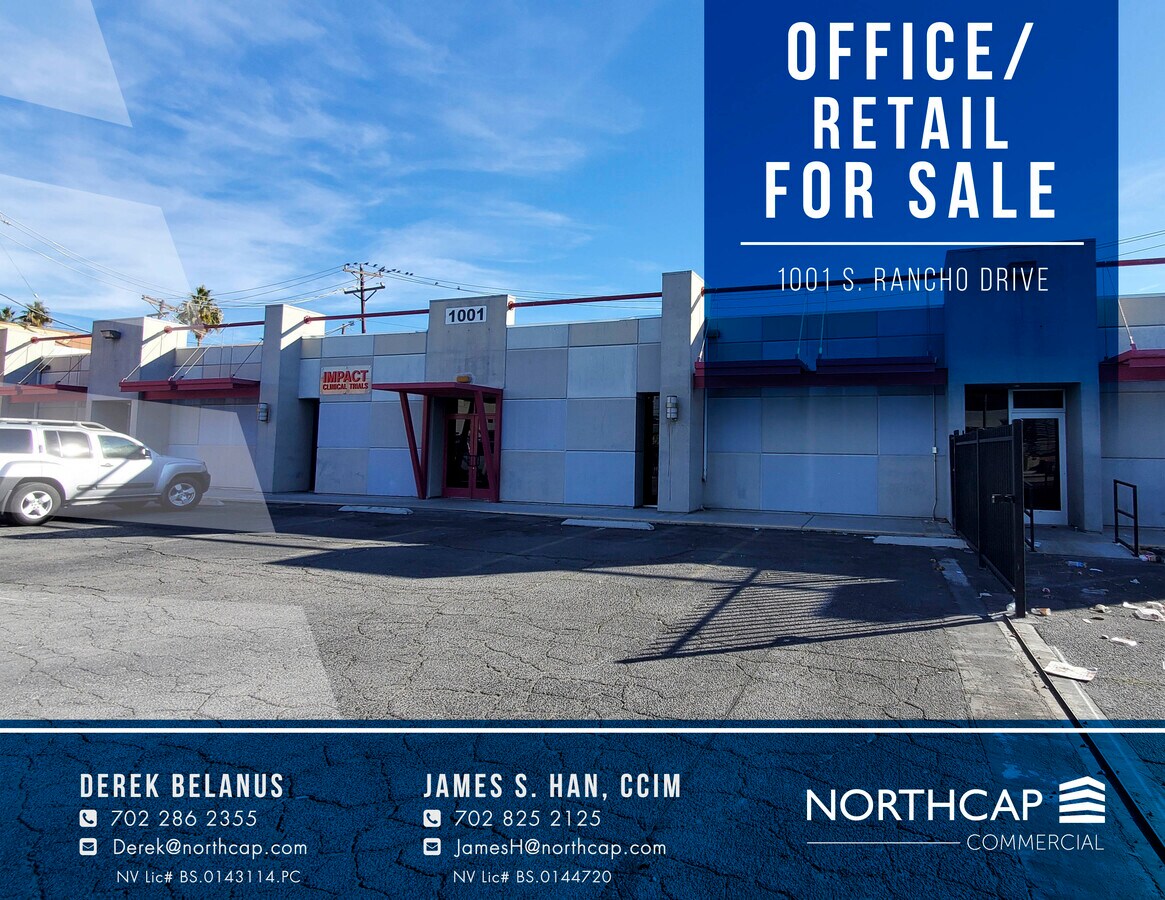 1001 S Rancho Dr Las Vegas Nv 89106 Office For Sale Loopnet Com