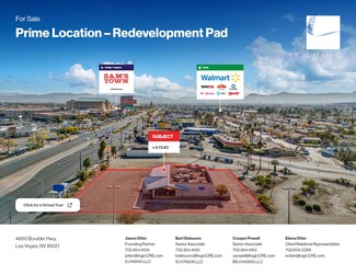 More details for 4860 Boulder Hwy, Las Vegas, NV - Land for Sale