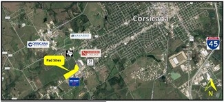 More details for 3800 Highway 31, Corsicana, TX - Land for Sale