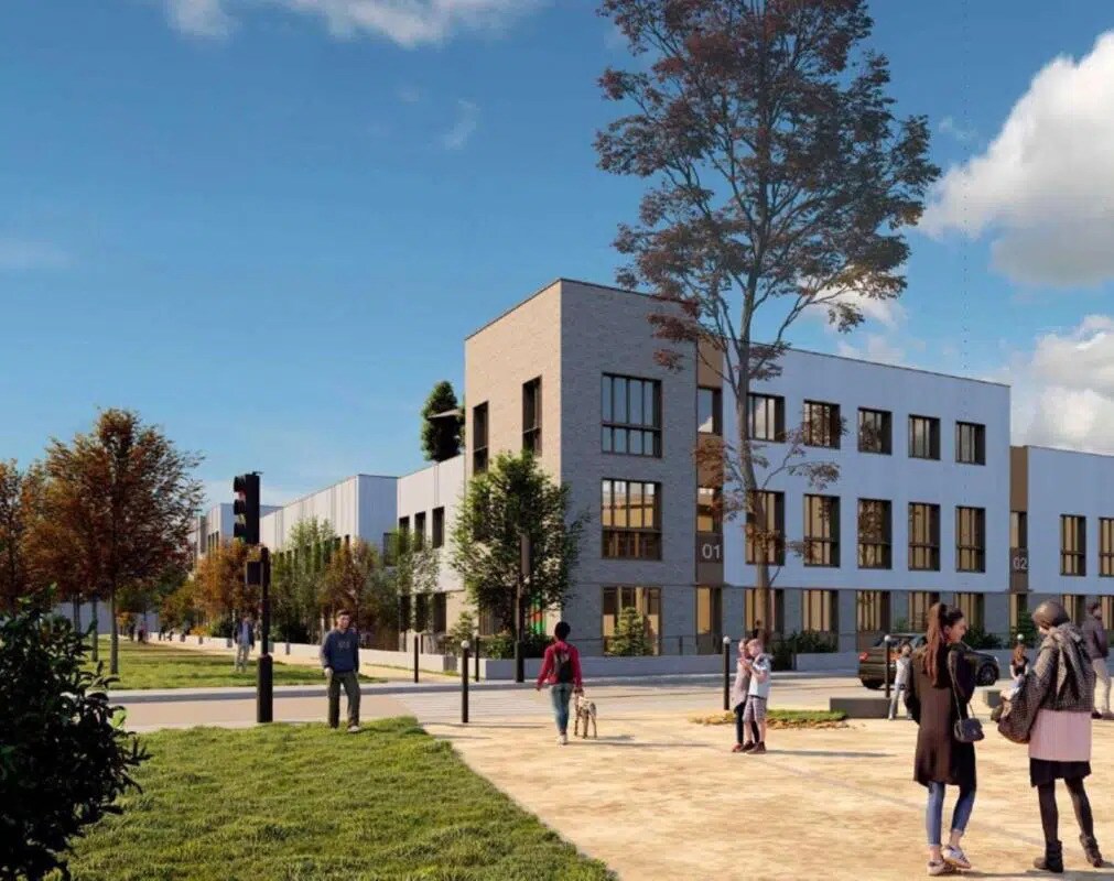 Flex in Argenteuil for lease Building Photo- Image 1 of 13