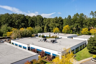 600 Naches Ave SW, Renton, WA - AERIAL map view