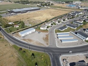 101 Anderson Rd, Shelley, ID - AERIAL map view - Image1