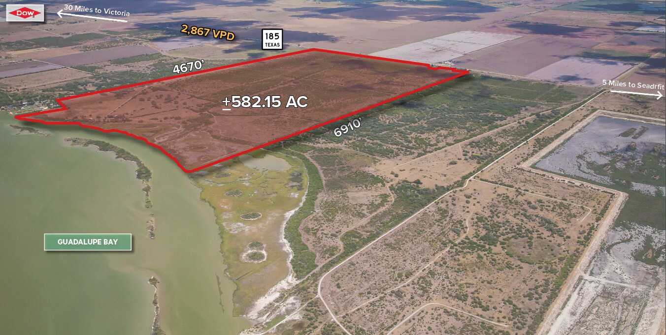 865 Heyland Rd, Seadrift, TX for sale Building Photo- Image 1 of 15