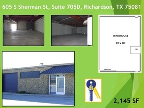 605 S Sherman St, Richardson, TX for lease Building Photo- Image 1 of 4