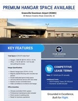 58 Watson Aviation Rd, Greenville SC - Airplane Hangar