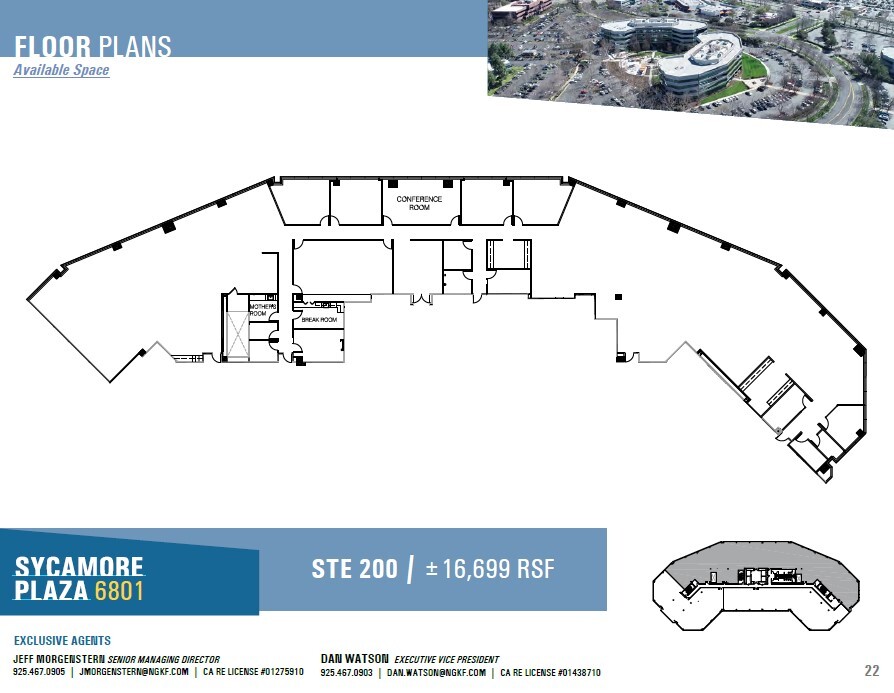 6801 Koll Center Pky, Pleasanton, CA for lease Floor Plan- Image 1 of 1