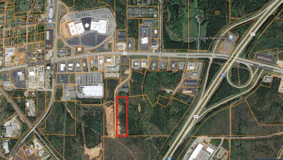 0 Cotton Rd, Lagrange, GA for sale - Floor Plan - Image 1 of 1