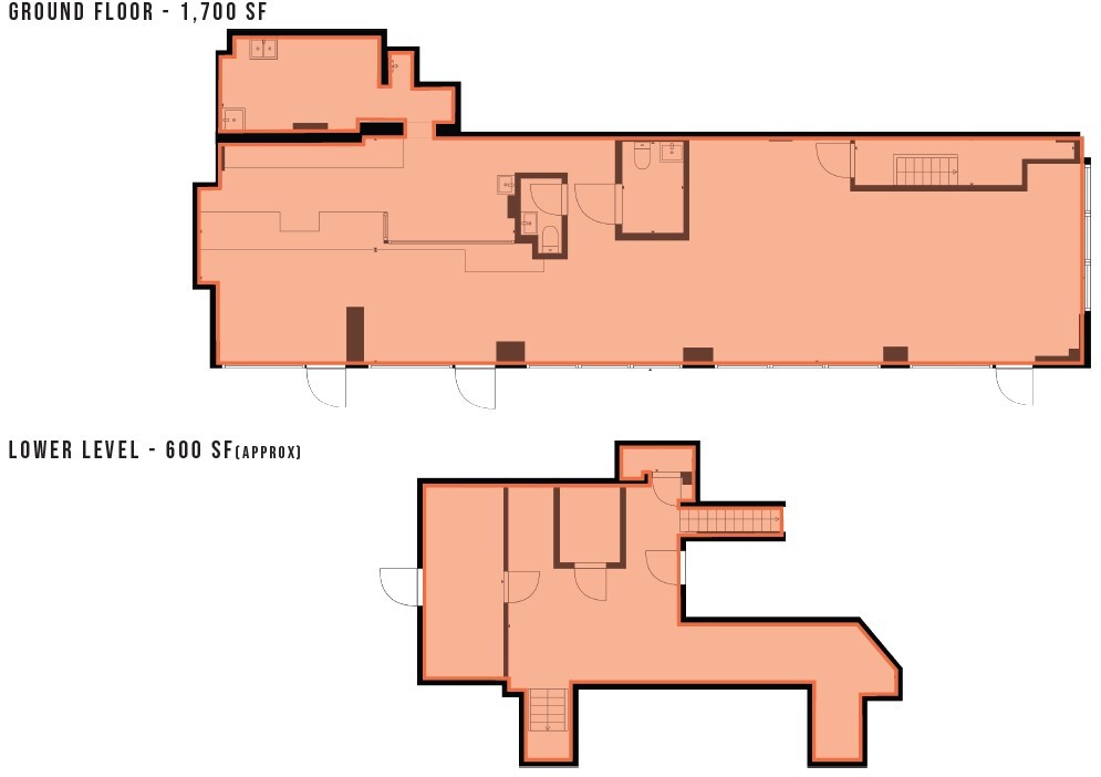 10 Fifth Ave, New York, NY for lease Floor Plan- Image 1 of 2