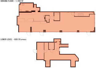 10 Fifth Ave, New York, NY for lease Floor Plan- Image 1 of 2