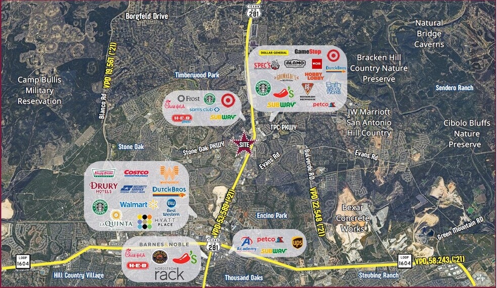 Stone Oak Pky, San Antonio, TX for sale - Building Photo - Image 3 of 4