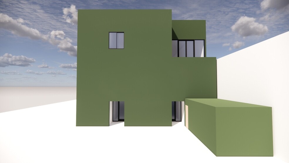 1041 N Sycamore Ave, Los Angeles, CA for lease - Building Photo - Image 3 of 3