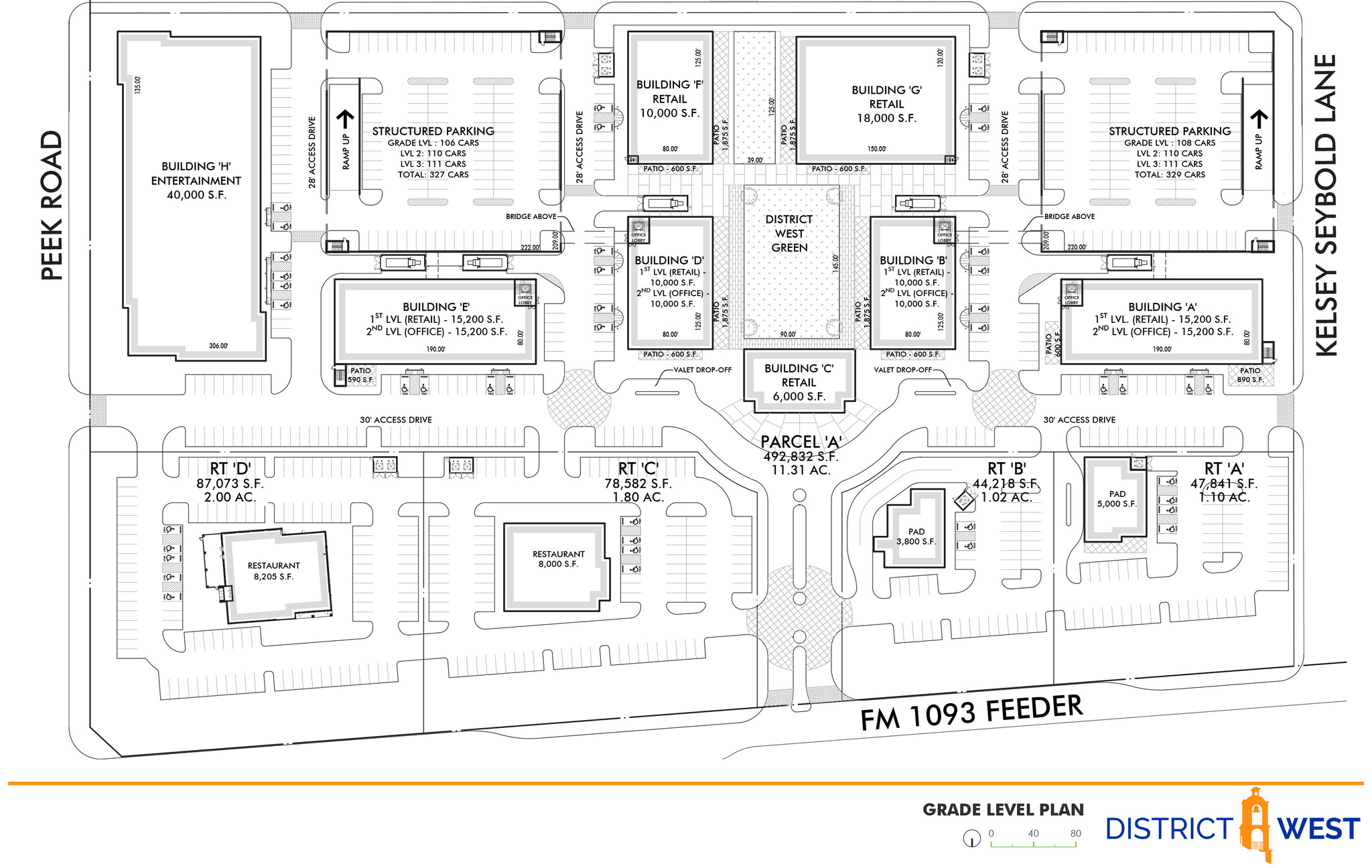 22101 FM 1093, Richmond, TX for lease Site Plan- Image 1 of 1