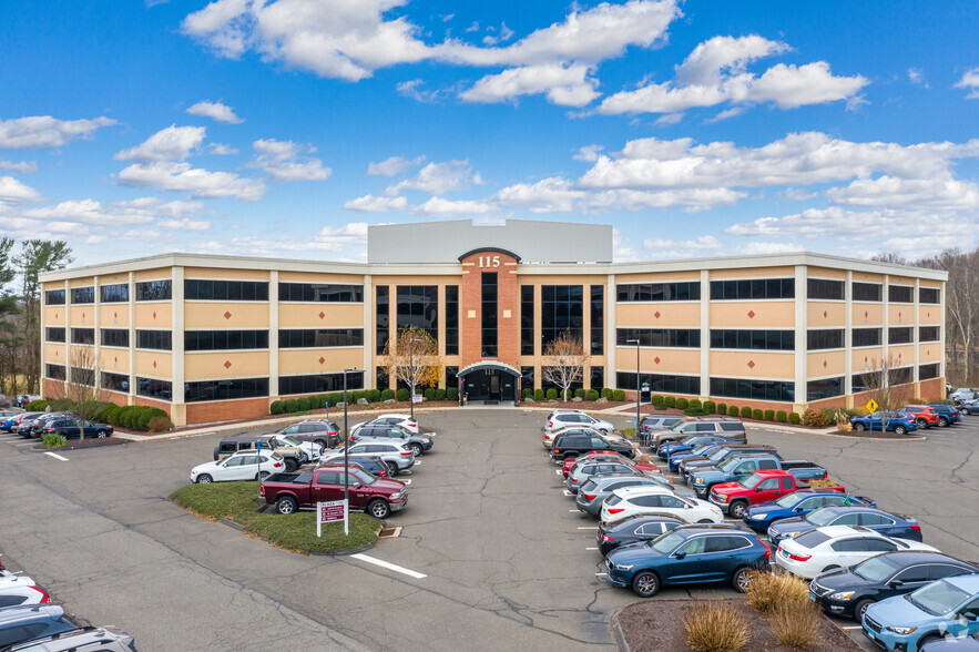 115 Technology Dr, Trumbull, CT for lease - Building Photo - Image 1 of 36