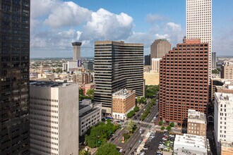 650 Poydras St, New Orleans, LA - AERIAL  map view