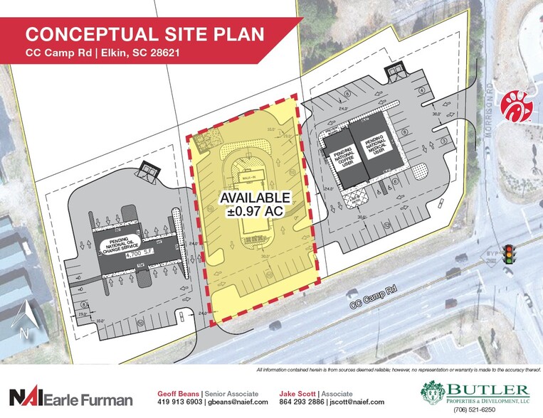 CC Camp Rd, Elkin, NC for lease - Building Photo - Image 3 of 3