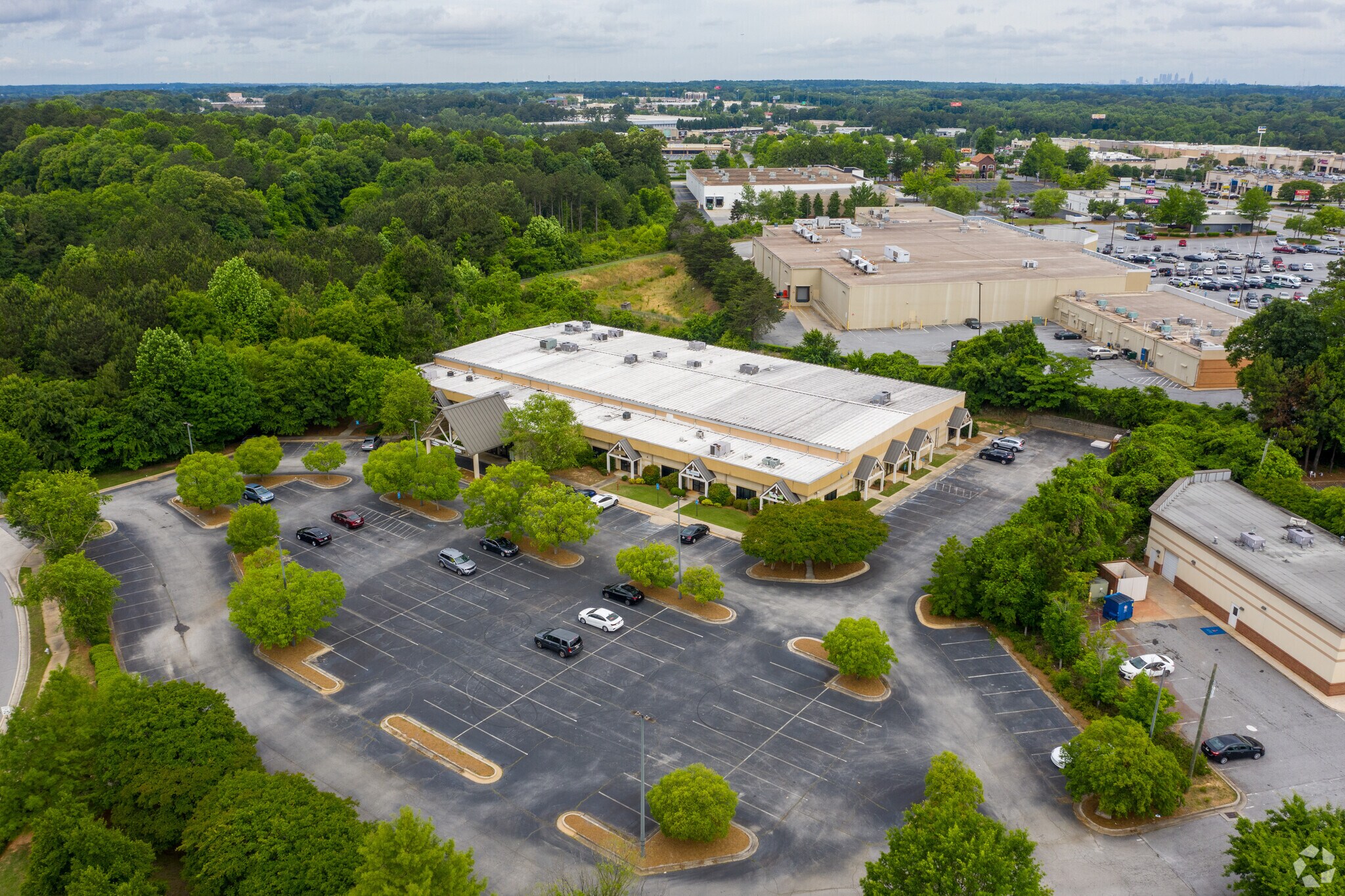 7130 Mount Zion Blvd - Aerial View