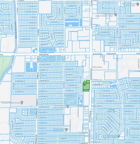 Sswc Scottsdale Rd, Scottsdale, AZ for sale - Plat Map - Image 2 of 2