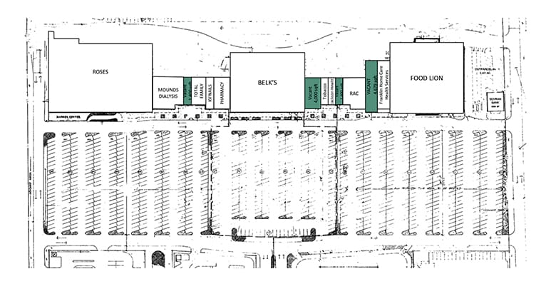 1328-1390 Armory Dr, Franklin, VA for lease Interior Photo- Image 1 of 1
