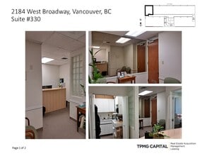 2184 W Broadway, Vancouver, BC for lease Interior Photo- Image 1 of 2