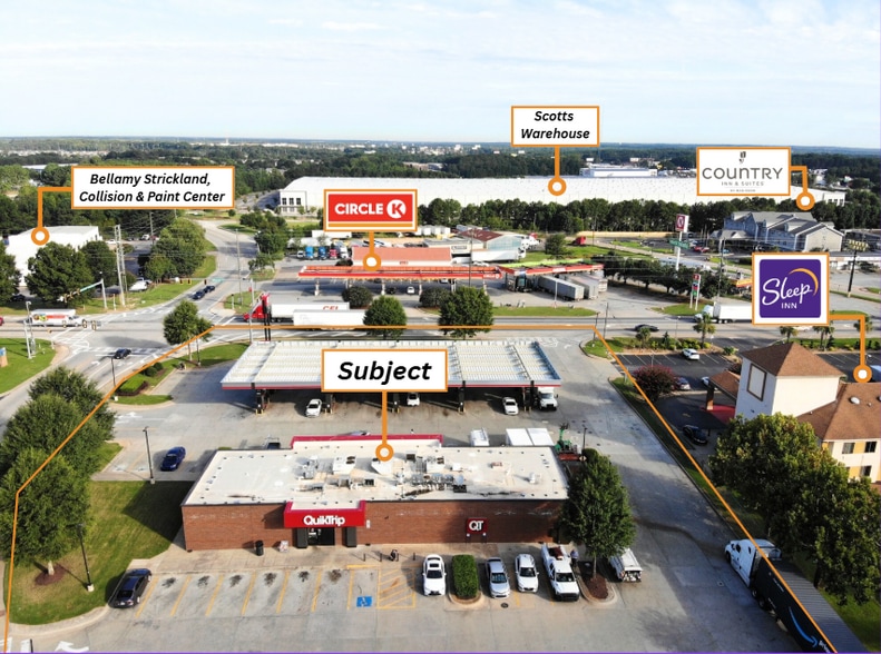 955 Highway 155 S, McDonough, GA for sale - Building Photo - Image 1 of 1