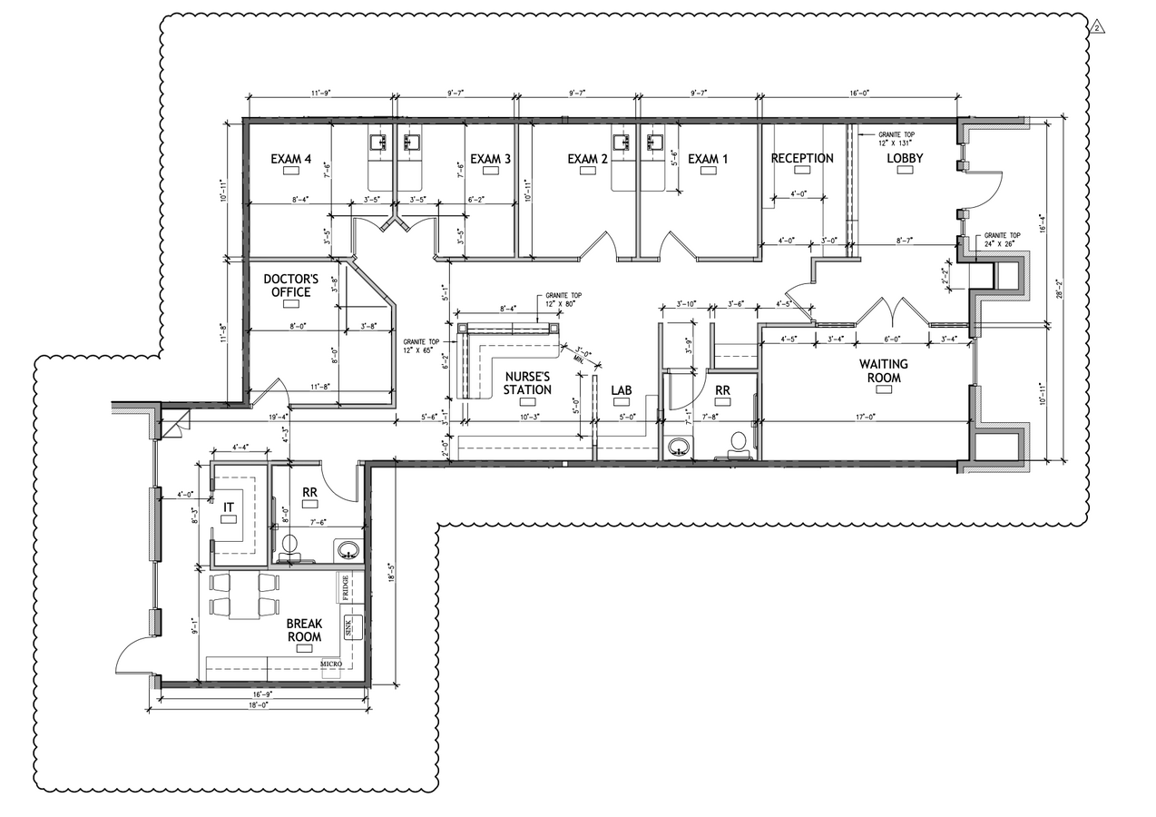 4441 Long Prairie Rd, Flower Mound, TX 75028 - Unit 200 - - Floor Plan - Image 1 of 1