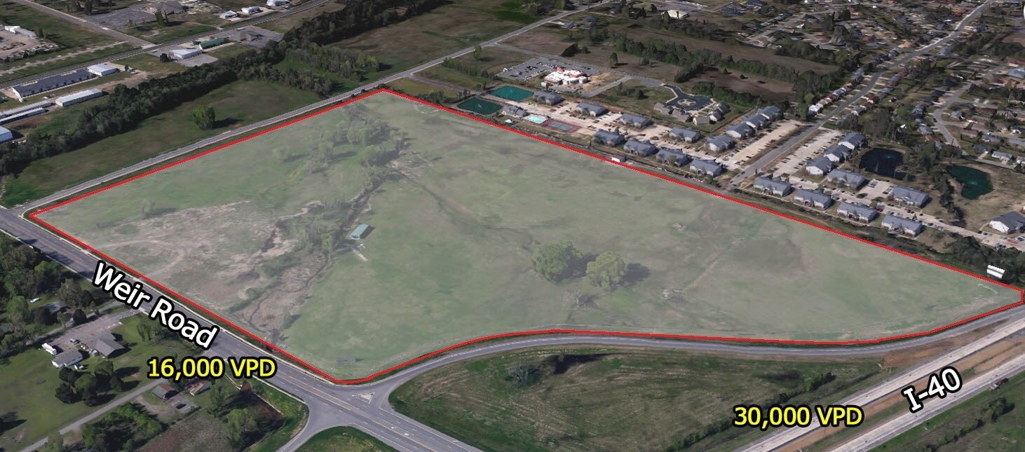 1501 Weir Rd, Russellville, AR for sale Primary Photo- Image 1 of 1