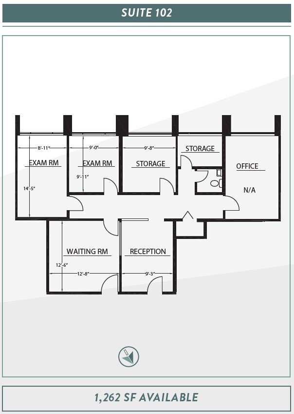 175 N Jackson Ave, San Jose, CA for lease Floor Plan- Image 1 of 1