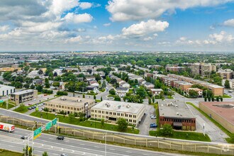 7777 Boul Louis-H.-La Fontaine, Montréal, QC - AERIAL  map view