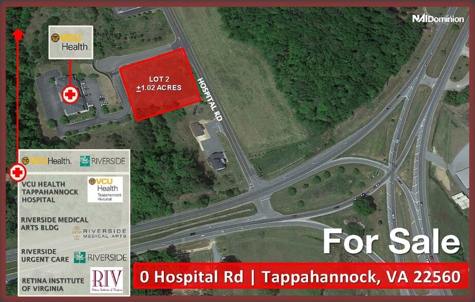 0 Hospital, Tappahannock, VA 22560 0 Hospital Rd