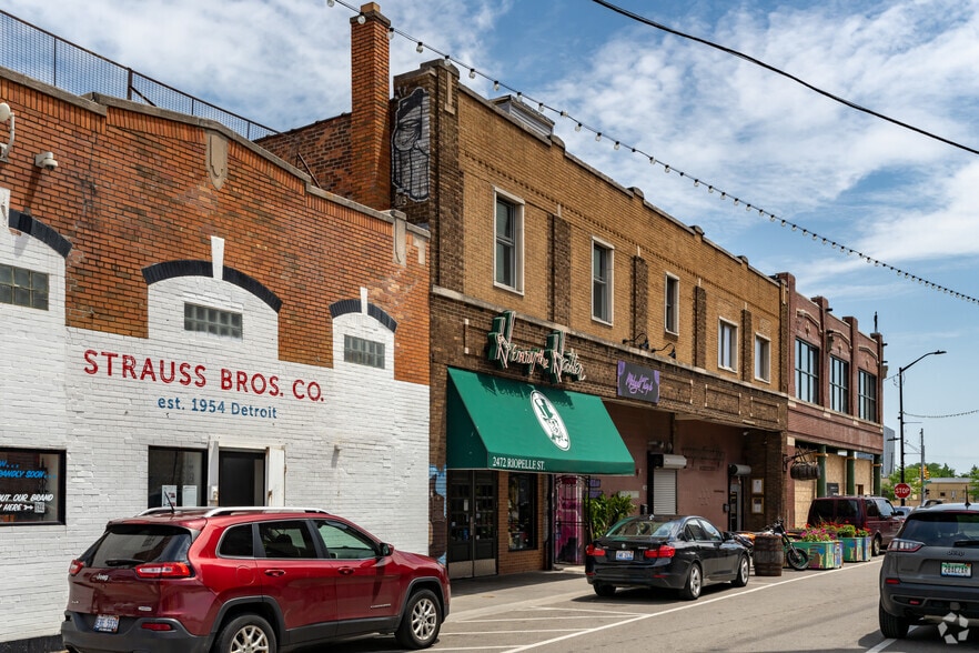 2462-2472 Riopelle St, Detroit, MI for sale - Building Photo - Image 1 of 31