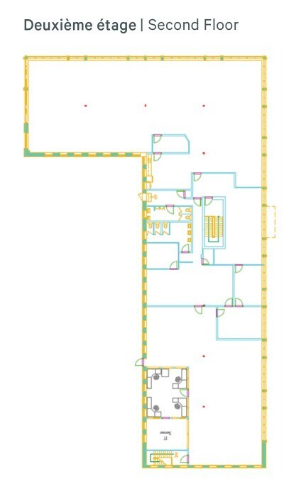 310-400 Boul Montpellier, Montréal, QC for lease Floor Plan- Image 1 of 1