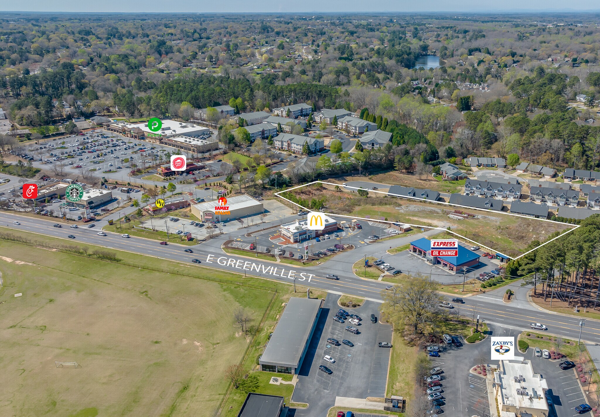 101 Sun Ray Center Dr, Anderson, SC for sale Building Photo- Image 1 of 1