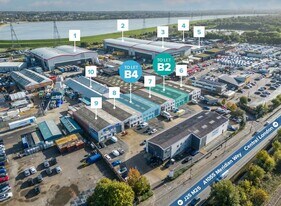 Meridian Way, Enfield LND - Warehouse