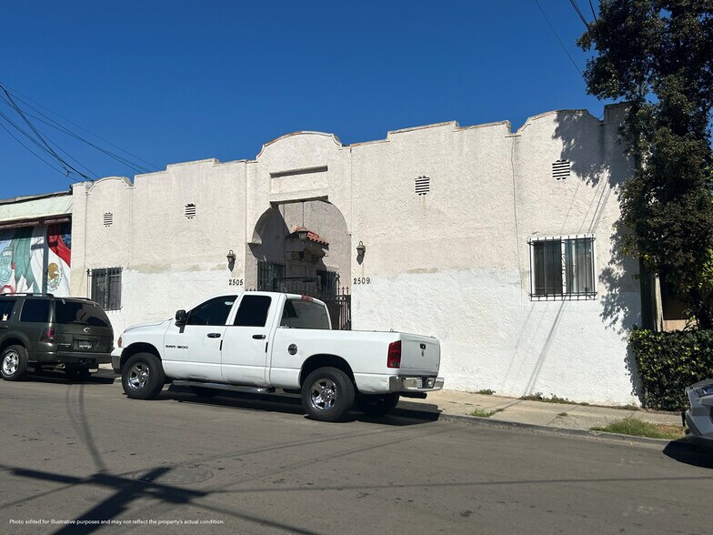 2505-2509 Malabar St, Los Angeles, CA for sale - Building Photo - Image 1 of 4