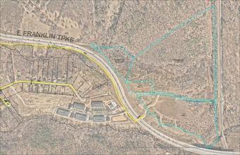 American Legion Blvd, Danville, VA - AERIAL map view - Image1