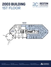 2001 Edmund Halley Dr, Reston, VA for lease Floor Plan- Image 1 of 1